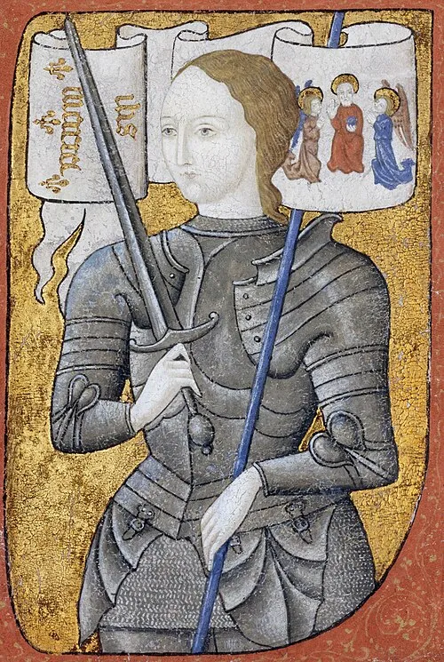 1431年 - ジャンヌ・ダルク、フランスの国民的英雄、聖女（* 1412年）