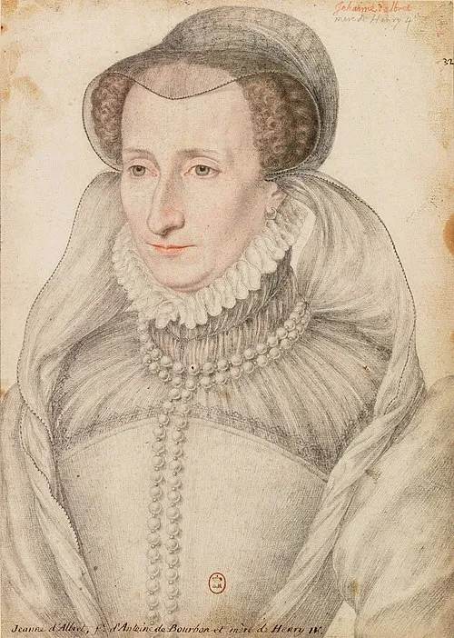 1528年 - ジャンヌ・ダルブレ、ナバラ王国女王(+ 1572年)