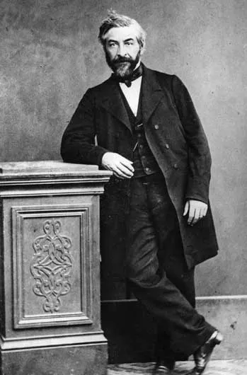 1817年 - ジャン・マリニャック、化学者(+ 1894年)