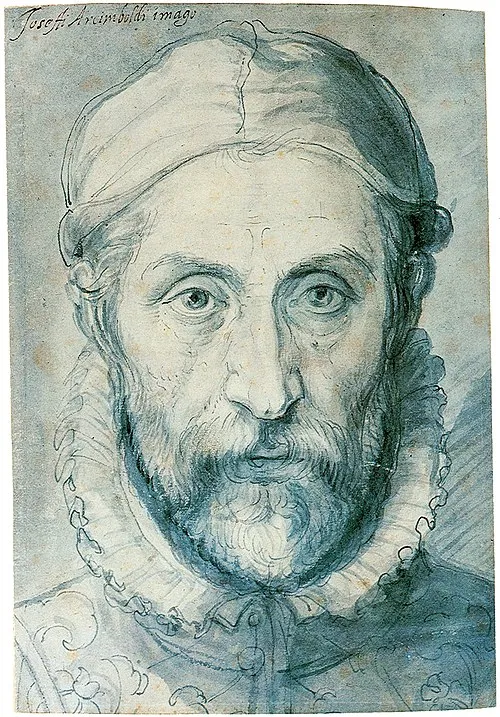 1593年 - ジュゼッペ・アルチンボルド、画家(* 1527年)