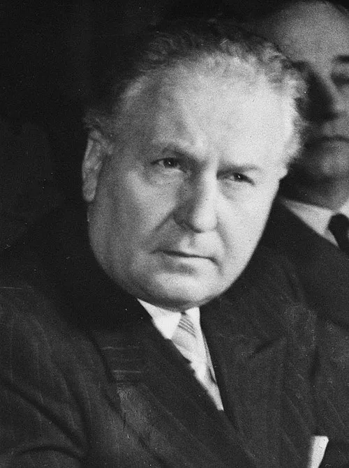 1902年 - ジュゼッペ・ペッラ、政治家、イタリア首相(+ 1981年)