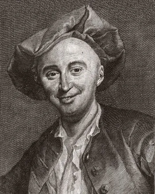 1751年 - ジュリアン・オフレ・ド・ラ・メトリー、哲学者(* 1709年)