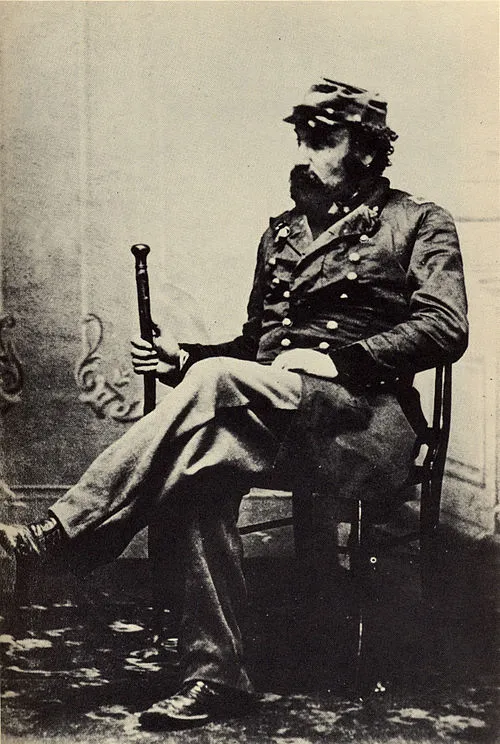 1880年 - ジョシュア・ノートン、アメリカ合衆国皇帝を自称した人物（* 1818年）