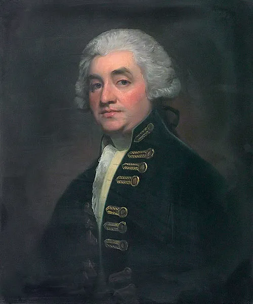 1790年 - ジョシュア・ロウリー、海軍軍人(* 1730年)