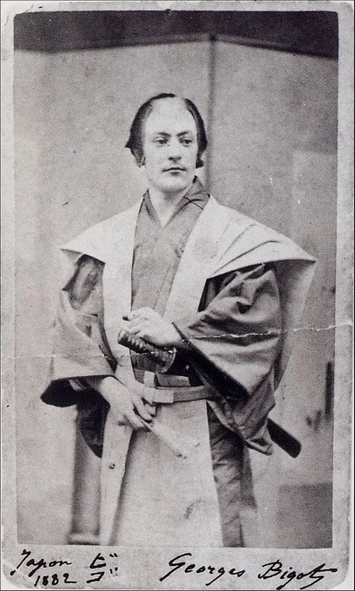 1927年 - ジョルジュ・ビゴー、画家、漫画家(* 1860年)