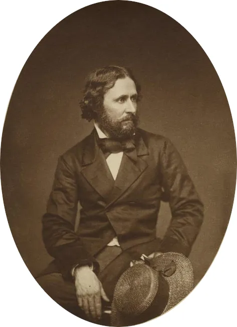 1813年 - ジョン・C・フレモント、探検家（+ 1890年）