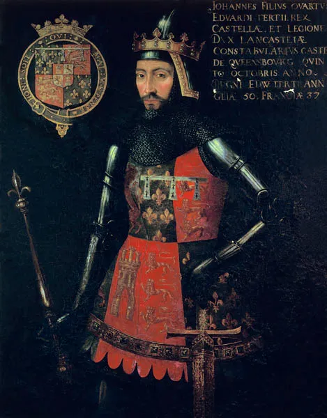 1399年 - ジョン・オブ・ゴーント、ランカスター公（* 1340年）