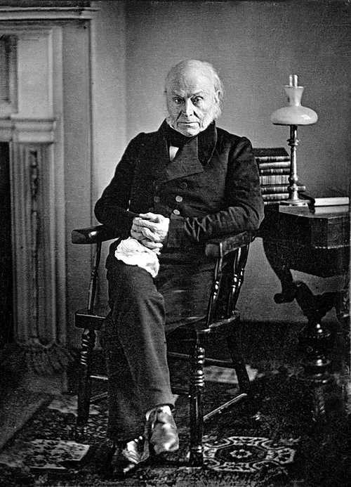 1848年 - ジョン・クィンシー・アダムズ、政治家、第6代アメリカ合衆国大統領(* 1767年)