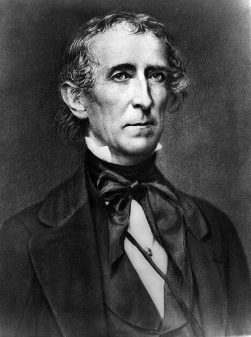 1862年 - ジョン・タイラー、政治家、第10代アメリカ合衆国大統領(* 1790年)