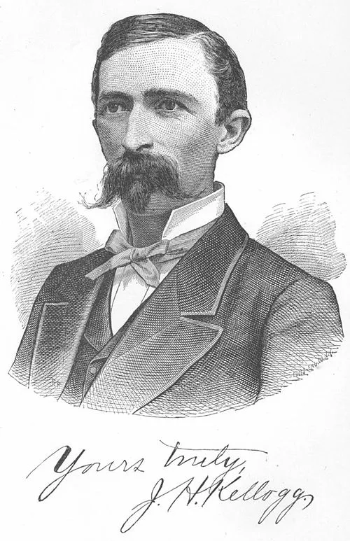 1943年 - ジョン・ハーヴェイ・ケロッグ、菜食主義者、ケロッグ社共同創設者(* 1852年)