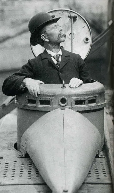 1840年 - ジョン・フィリップ・ホランド、潜水艦技術者（+ 1914年）
