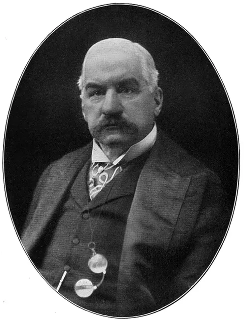 1913年 - ジョン・モルガン、実業家（* 1837年）