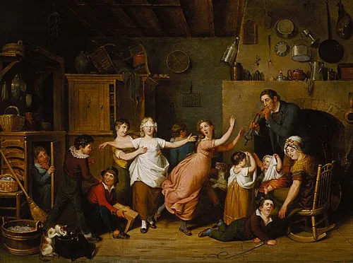 1821年 - ジョン・ルイス・クリメル、画家（* 1786年）