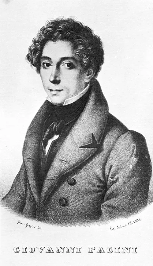 1867年 - ジョヴァンニ・パチーニ、作曲家（* 1796年）