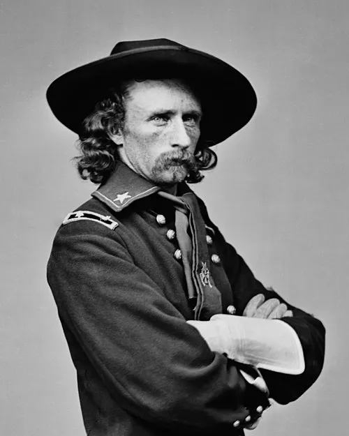1876年 - ジョージ・アームストロング・カスター、軍人(* 1839年)