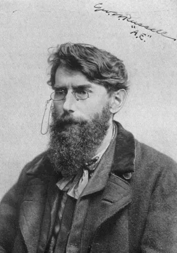 1867年 - ジョージ・ウィリアム・ラッセル、詩人（+ 1935年）