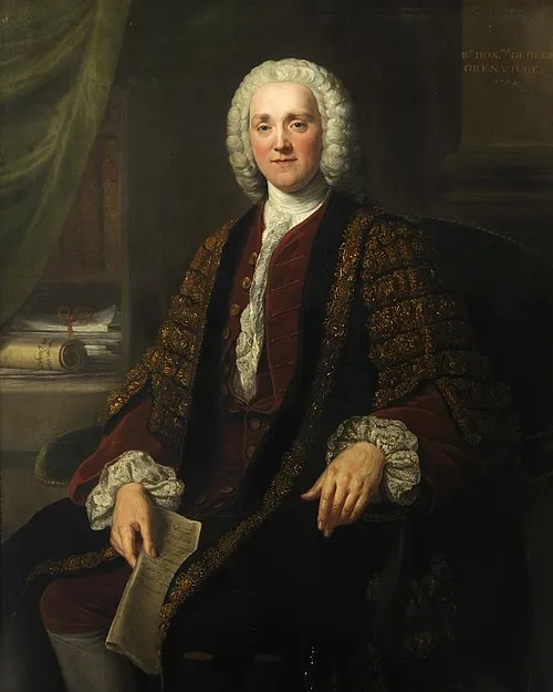 1712年 - ジョージ・グレンヴィル、政治家、第8代英国首相(+ 1770年)
