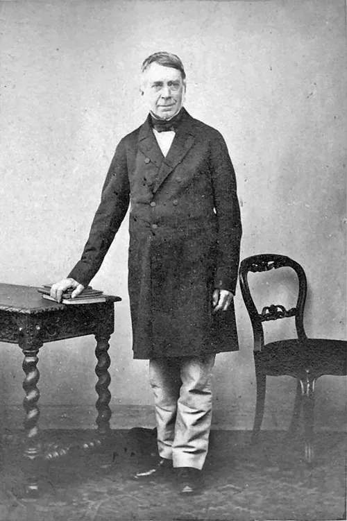 1801年 - ジョージ・ビドル・エアリー、天文学者(+ 1892年)