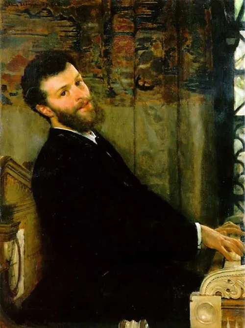 1850年 - ジョージ・ヘンシェル、音楽家（+ 1934年）