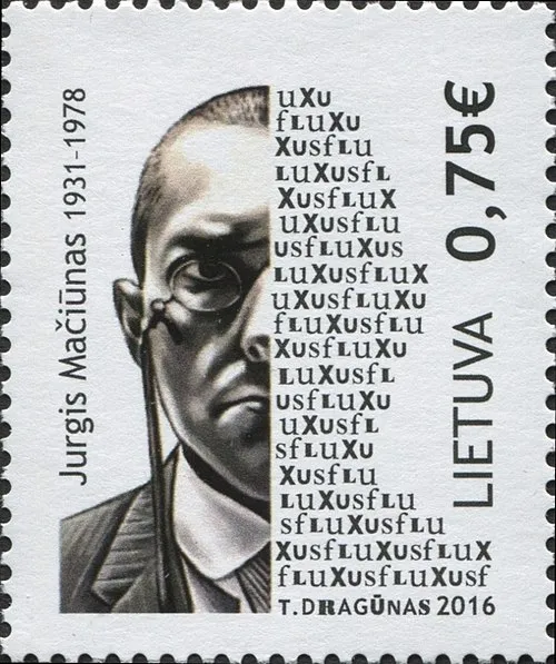 1931年 - ジョージ・マチューナス、現代美術家(+ 1978年)