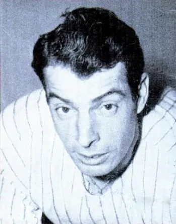 1914年 - ジョー・ディマジオ 、プロ野球選手（+ 1999年）