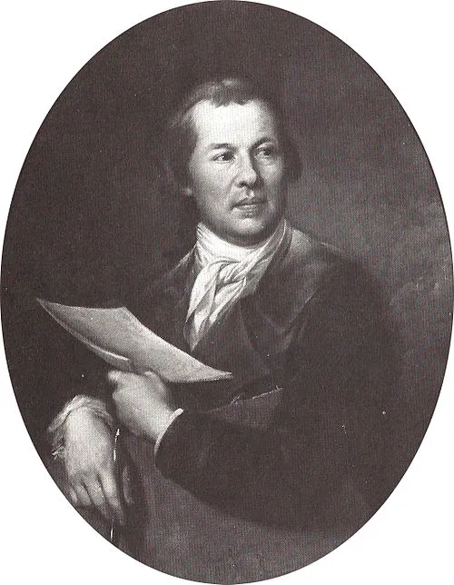 1801年 - ジークムント・フロイデンベルガー、画家、版画家(* 1745年)
