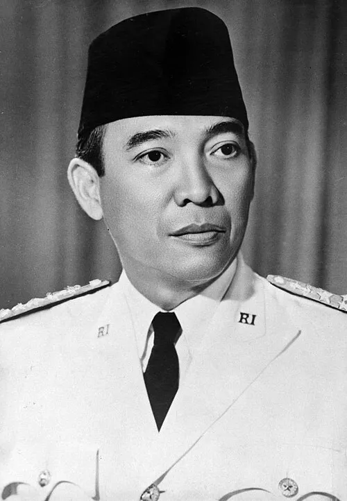 1901年 - スカルノ、初代インドネシア大統領(+ 1970年)