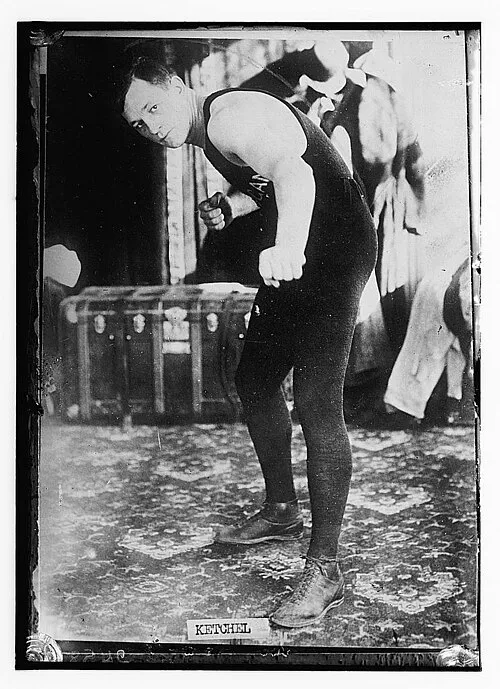 1910年 - スタンリー・ケッチェル、プロボクサー(* 1886年)