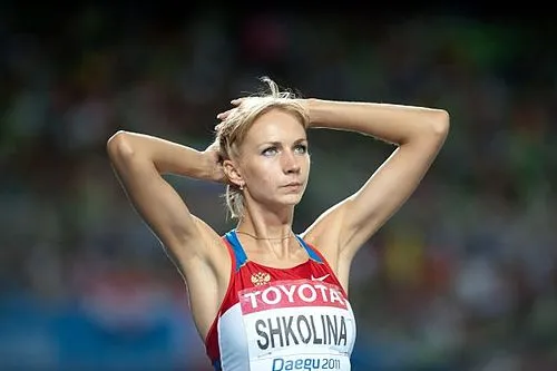1986年 - スベトラーナ・シュコリナ、陸上競技選手