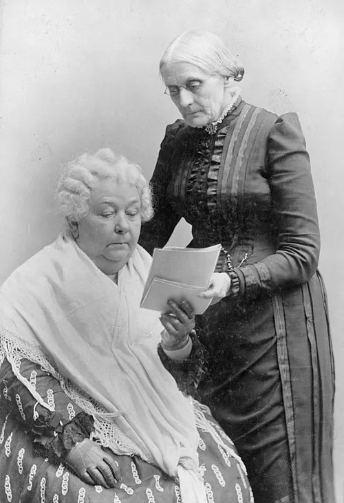 1820年 - スーザン・B・アンソニー、公民権運動指導者(+ 1906年)
