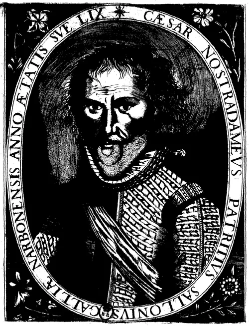 1553年 - セザール・ド・ノートルダム、詩人、歴史家、画家（+ 1630年?）