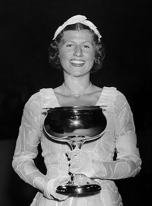 1920年 - セシリア・カレッジ、フィギュアスケート選手(+ 2008年)