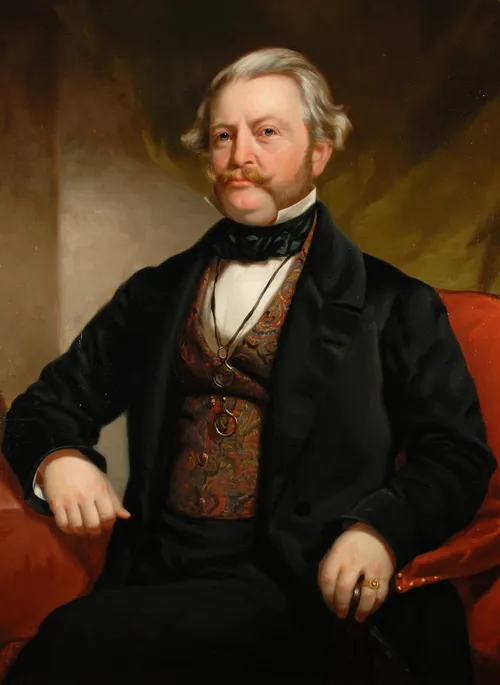 1804年 - タウンゼント・ハリス、外交官（+ 1878年）