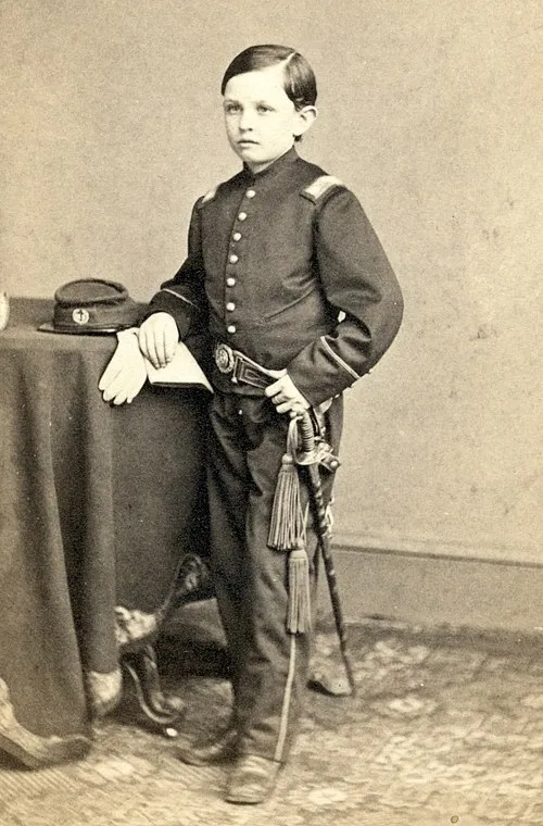 1853年 - タッド・リンカーン、第16代アメリカ合衆国大統領エイブラハム・リンカーンの四男（+ 1871年）