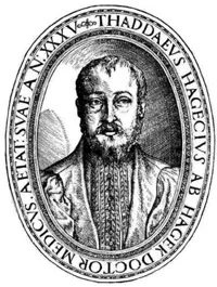1600年 - タデアーシュ・ハーイェク、天文学者(* 1525年)
