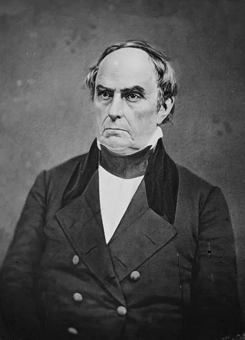1782年 - ダニエル・ウェブスター、アメリカ合衆国国務長官(+ 1852年)