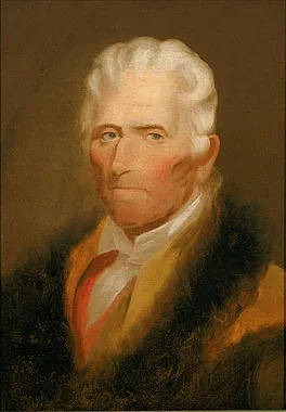 1734年 - ダニエル・ブーン、探検家(+ 1820年)