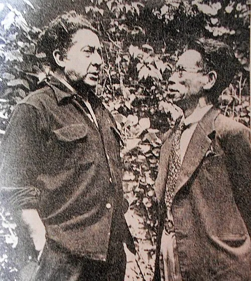 1896年 - ダビッド・アルファロ・シケイロス、画家（+ 1974年）