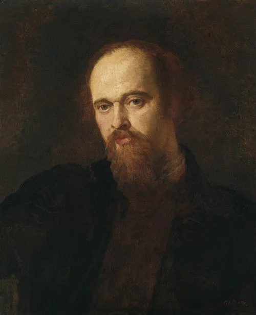 1882年 - ダンテ・ゲイブリエル・ロセッティ、画家（* 1828年）