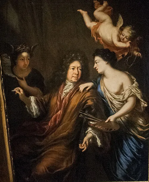 1698年 - ダーフィト・エーレンシュトラール、画家（* 1628年）