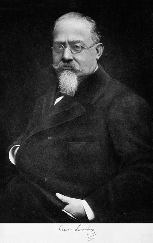 1909年 - チェーザレ・ロンブローゾ、精神科医、犯罪人類学の創始者(* 1836年)