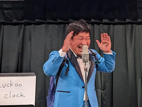 1975年 - チャンス大城、お笑い芸人