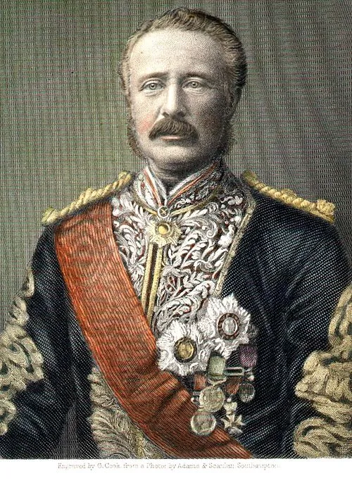 1885年 - チャールズ・ゴードン、イギリス軍の将軍（* 1833年）