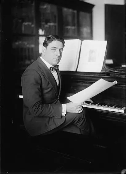 1889年 - ティート・スキーパ、テノール歌手(+ 1965年)