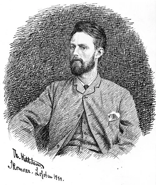1914年 - テオドール・キッテルセン、画家、芸術家（* 1857年）
