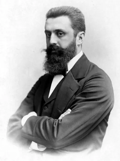 1860年 - テオドール・ヘルツル、シオニスト(+ 1904年)