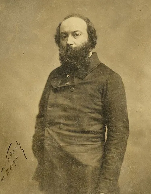 1867年 - テオドール・ルソー、画家（* 1812年）