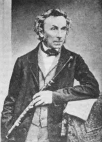 1881年 - テオバルト・ベーム、ベーム式フルート開発者（* 1794年）