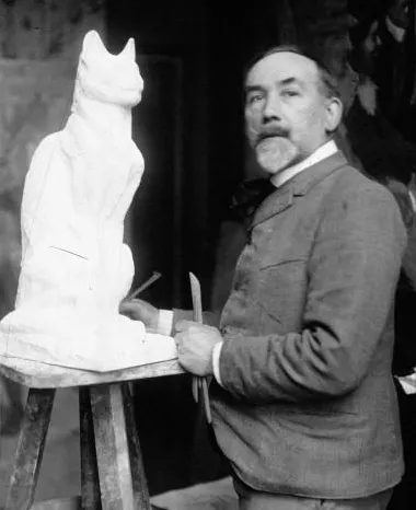 1859年 - テオフィル・アレクサンドル・スタンラン、画家、版画家(+ 1923年)