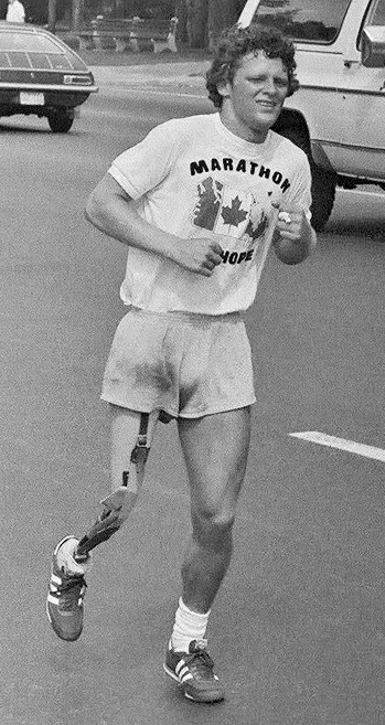 1981年 - テリー・フォックス、カナダの国民的英雄として知られる人物(* 1958年)